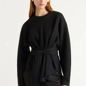 Modern Citizen Black Knit Sweater